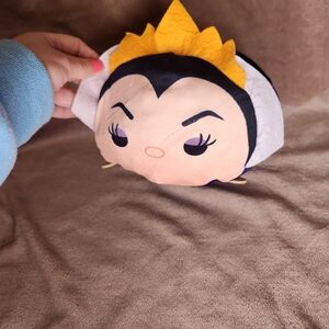 Tsum Tsum Disney Evil Queen 8" Plush Snow Whites Wicked Grimhilde Stuffed Toy